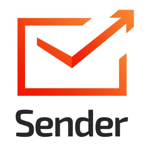 Logo de Sender