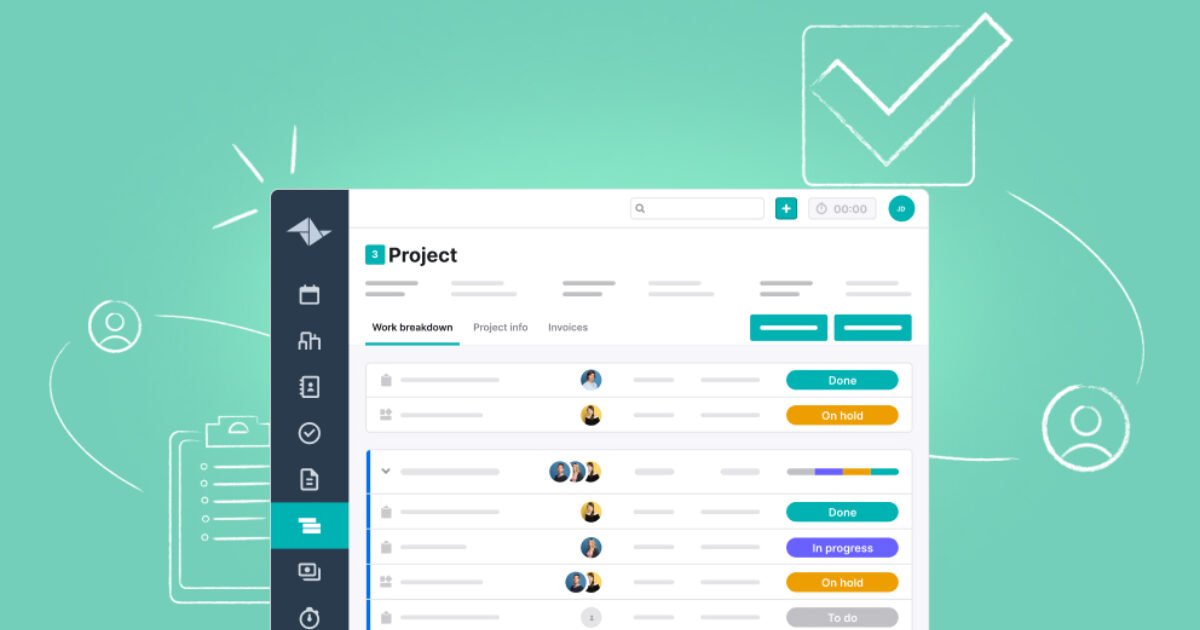 Interface de Teamleader