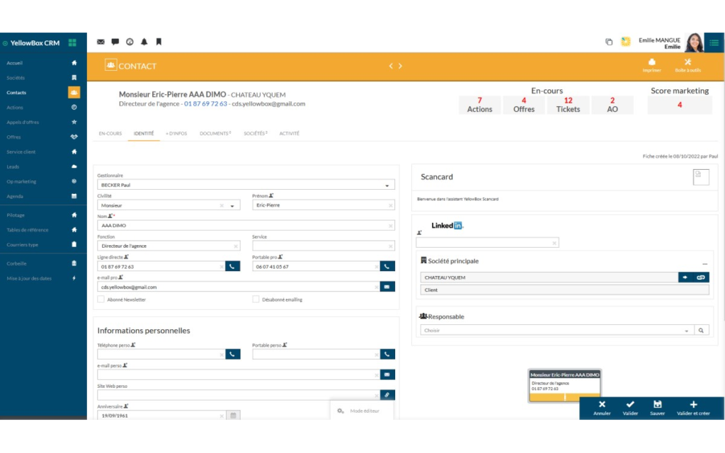 Image YellowBox CRM 2