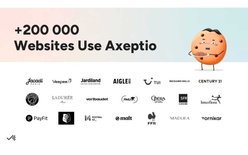 Marques utilisatrices d'Axeptio